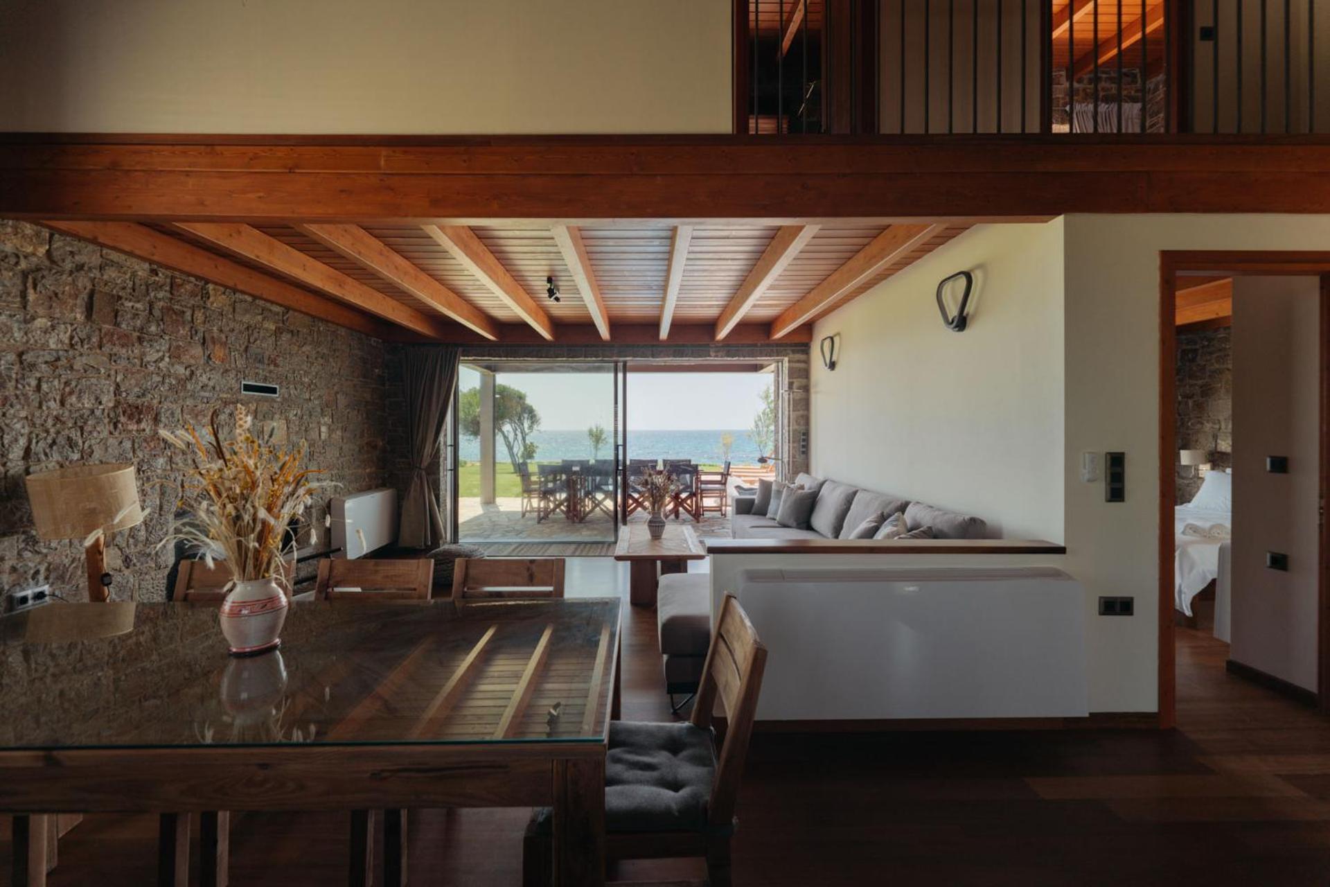 Real Life Homes Luxurious Seafront Villas Each With Their Own Private Pools Korakokhórion Екстериор снимка