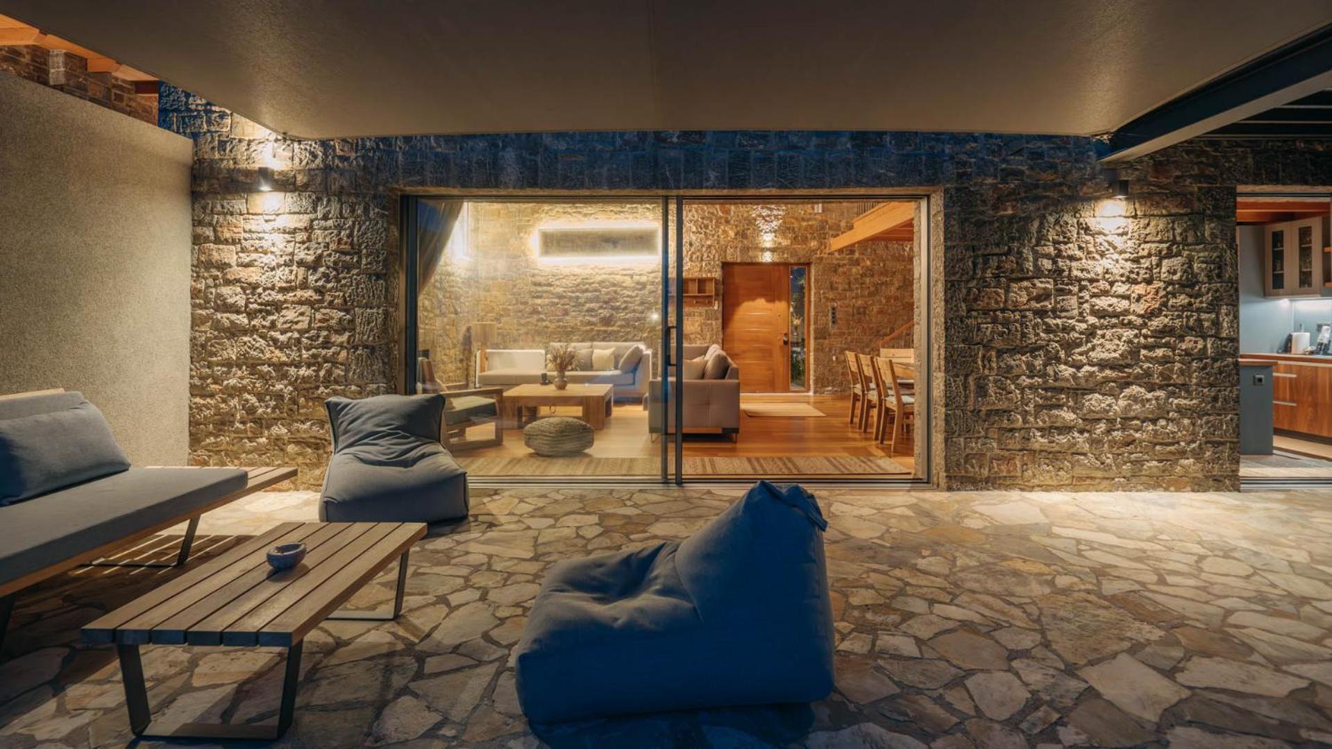 Real Life Homes Luxurious Seafront Villas Each With Their Own Private Pools Korakokhórion Екстериор снимка