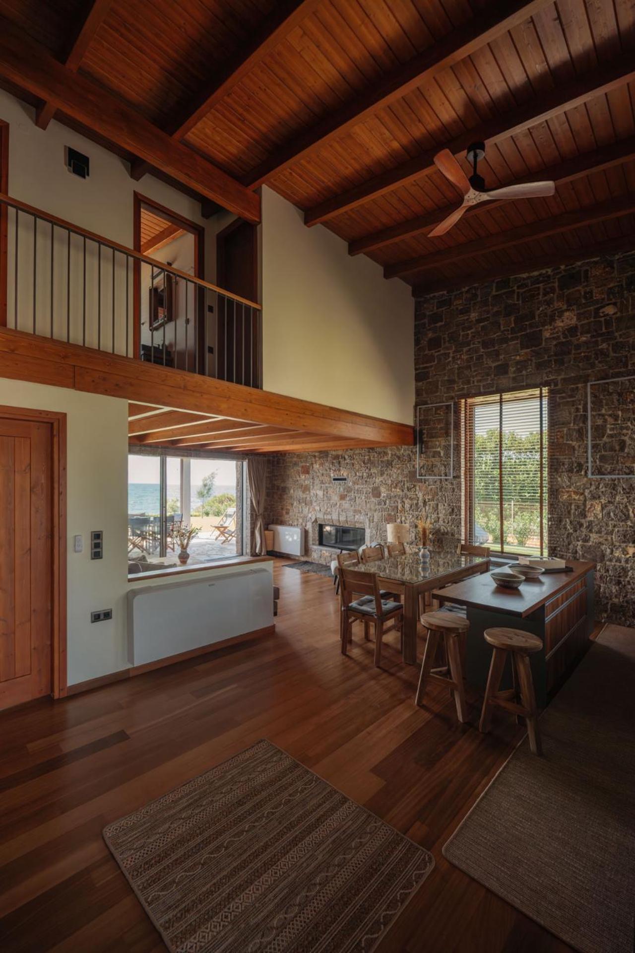 Real Life Homes Luxurious Seafront Villas Each With Their Own Private Pools Korakokhórion Екстериор снимка
